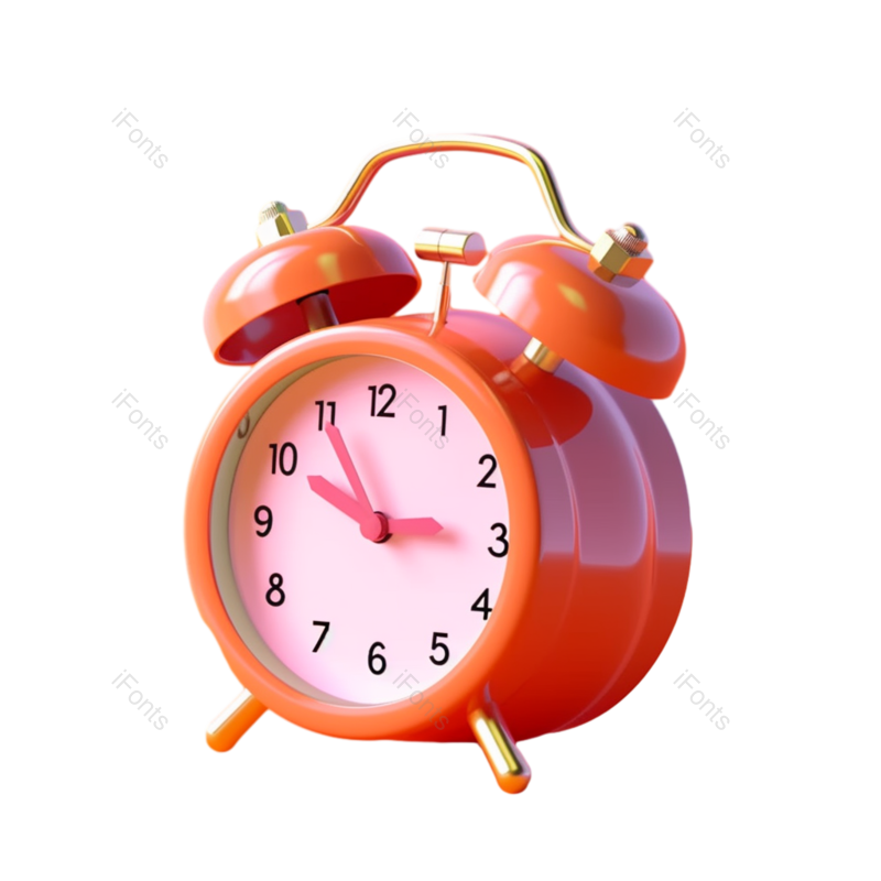 复古图片,插画元素,时钟PNG,商务免抠素材